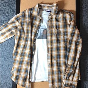 Yellow flannel